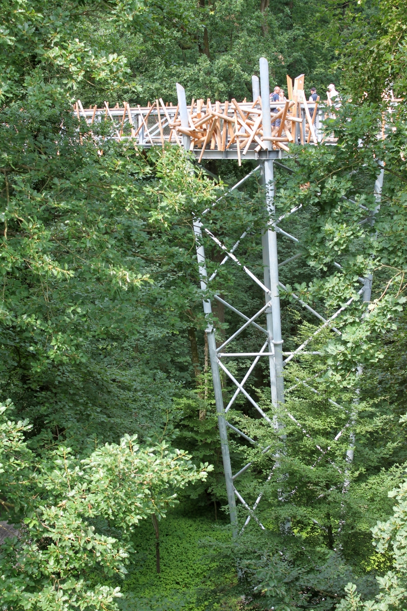 und von unten