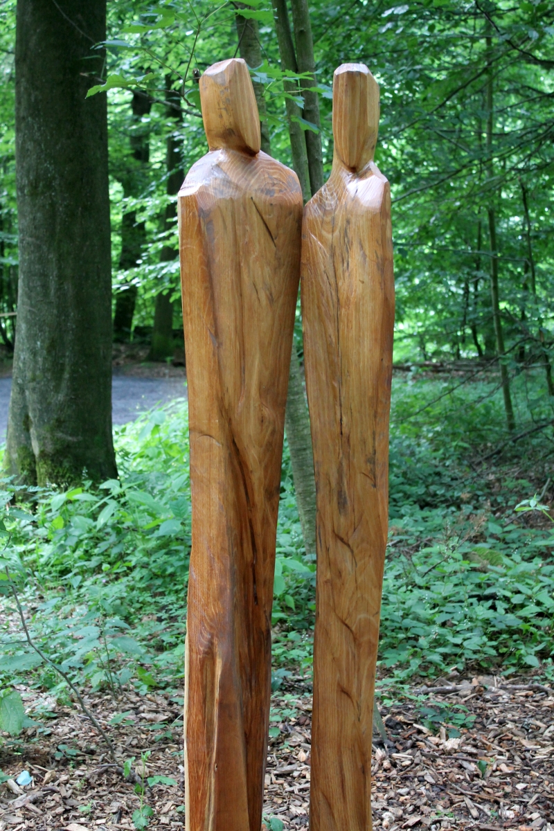 ein fertiges Duo von Herrn Ern