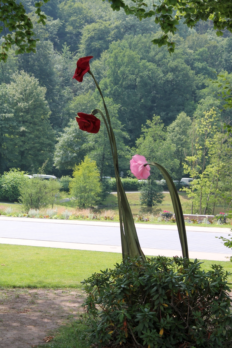 Dekoblumen