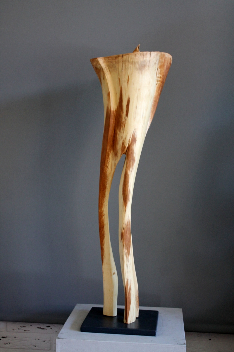 mir braunen Flecken (alles im Holz)