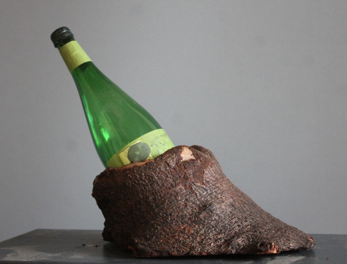 Müller-Thurgau in Pferdefuß - hat nicht jeder, Kerstin. Das ginge zur Not auch mit Single Malt oder Champagner.
