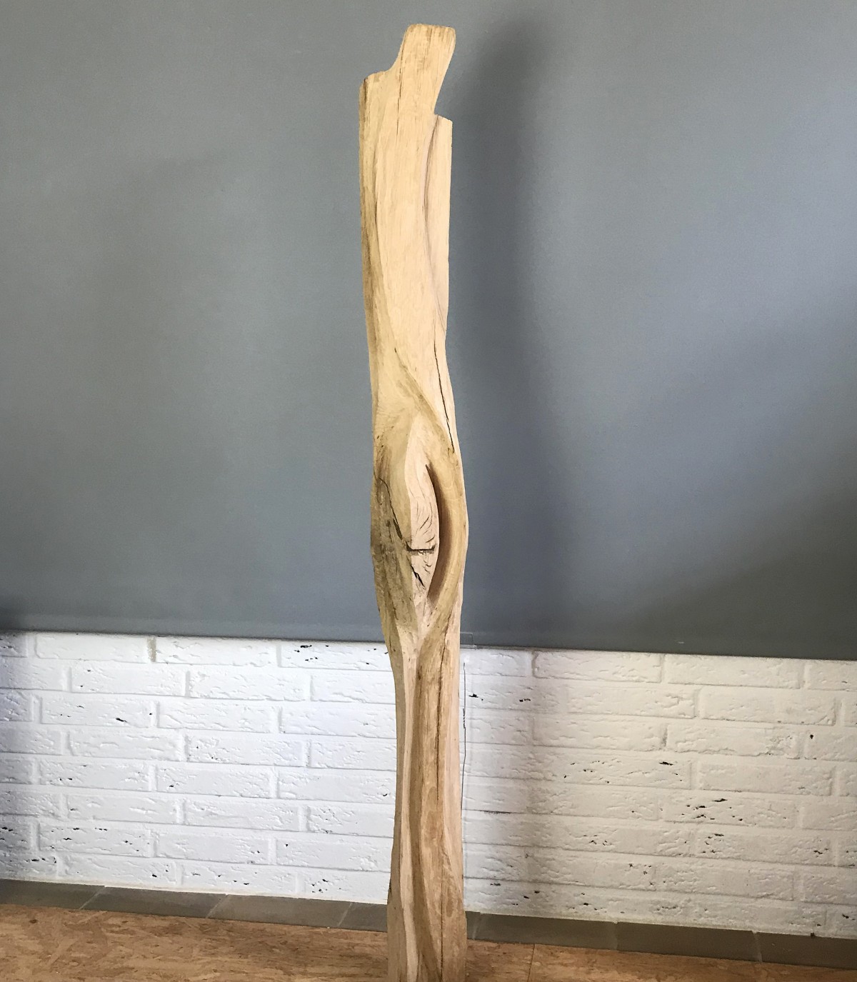 Eichenstele von Heinz (sorry für das grottenschlechte Foto Heinz)