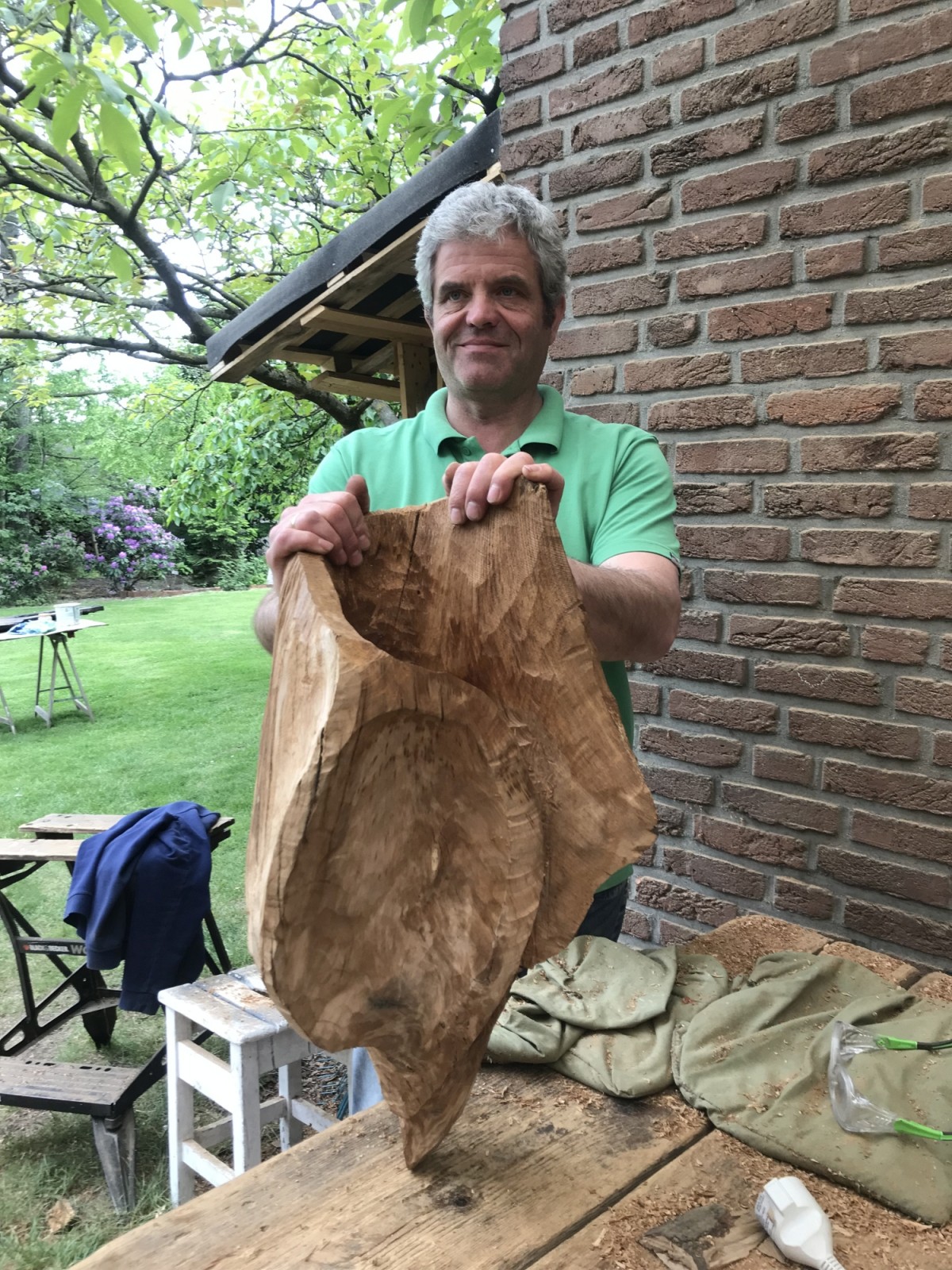 Holz - was sonst!
