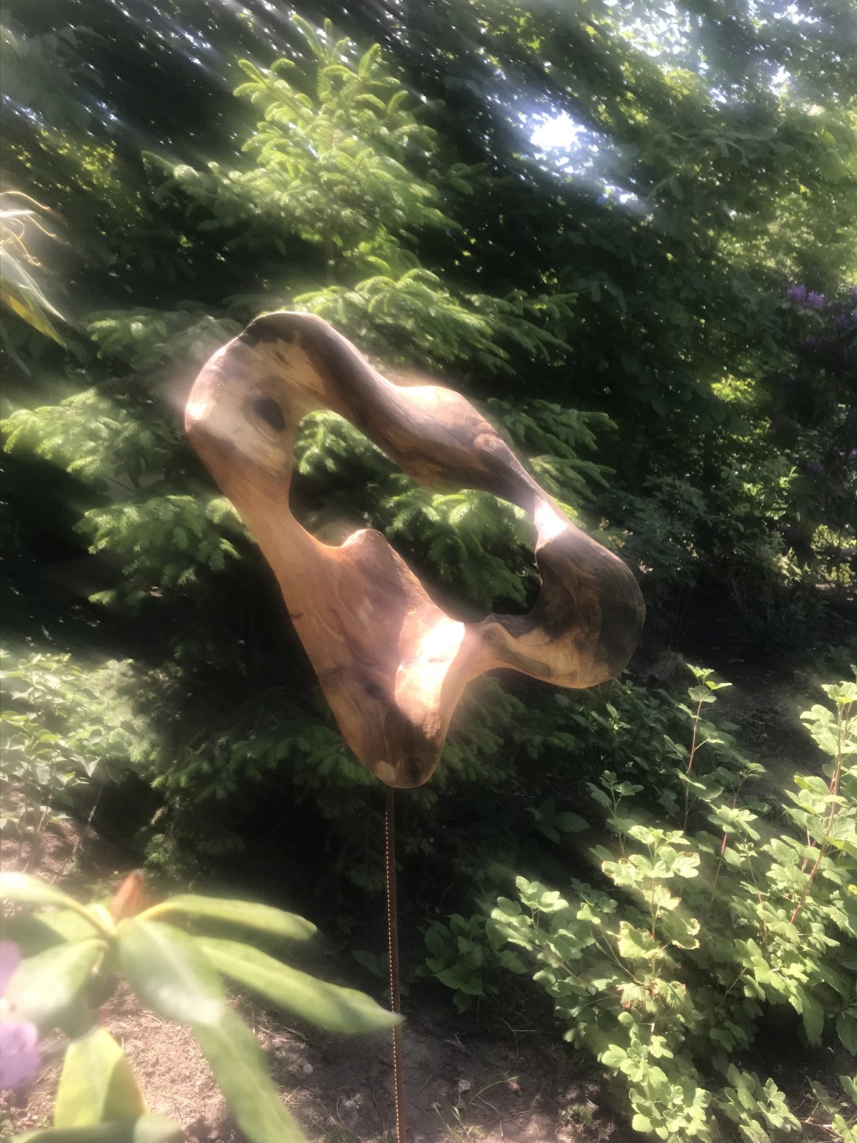 Michaelas Gartenskulptur