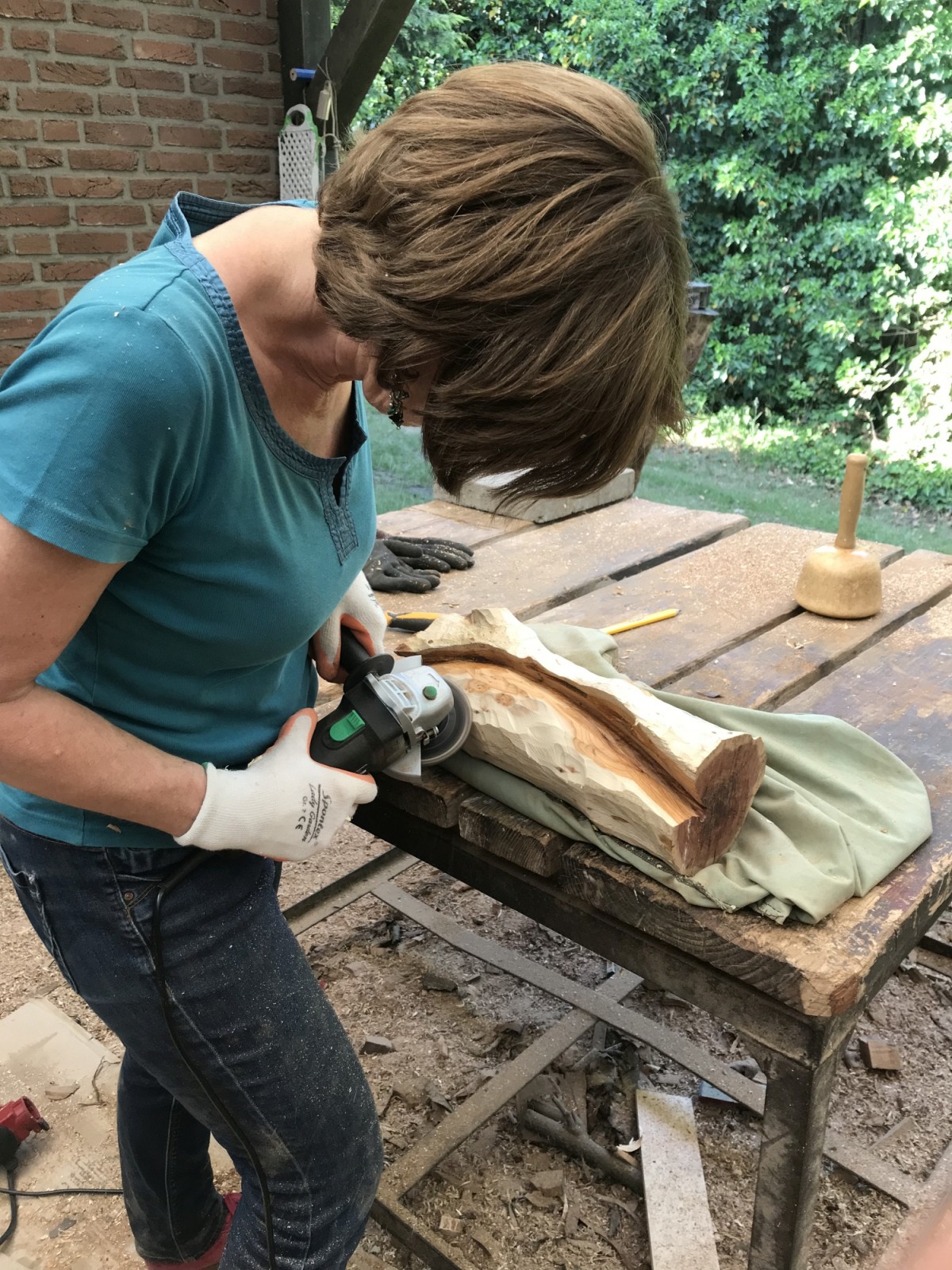 und alles weg, was es nicht braucht
