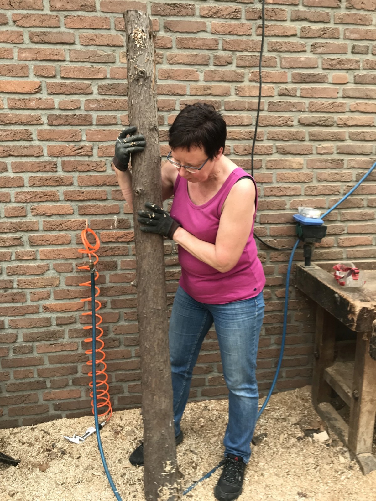 Ute am Freitag