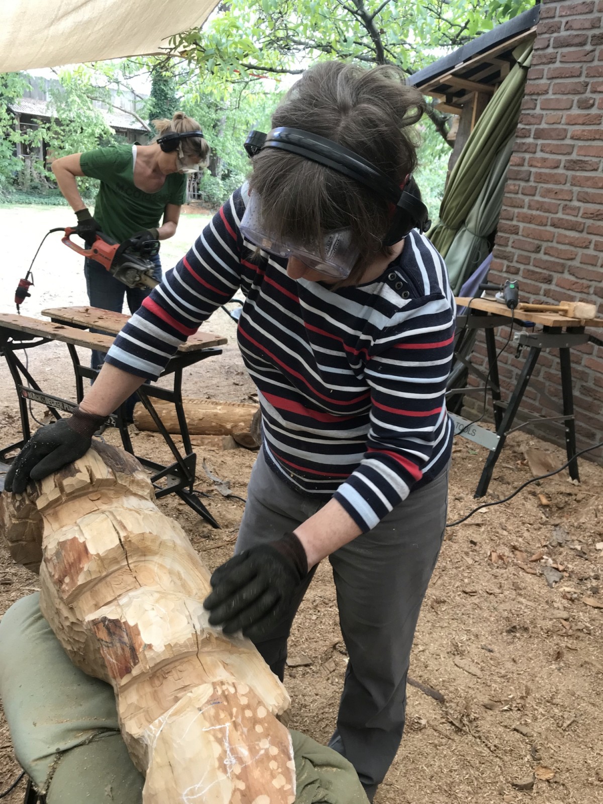 Karin überlegt erst noch mal