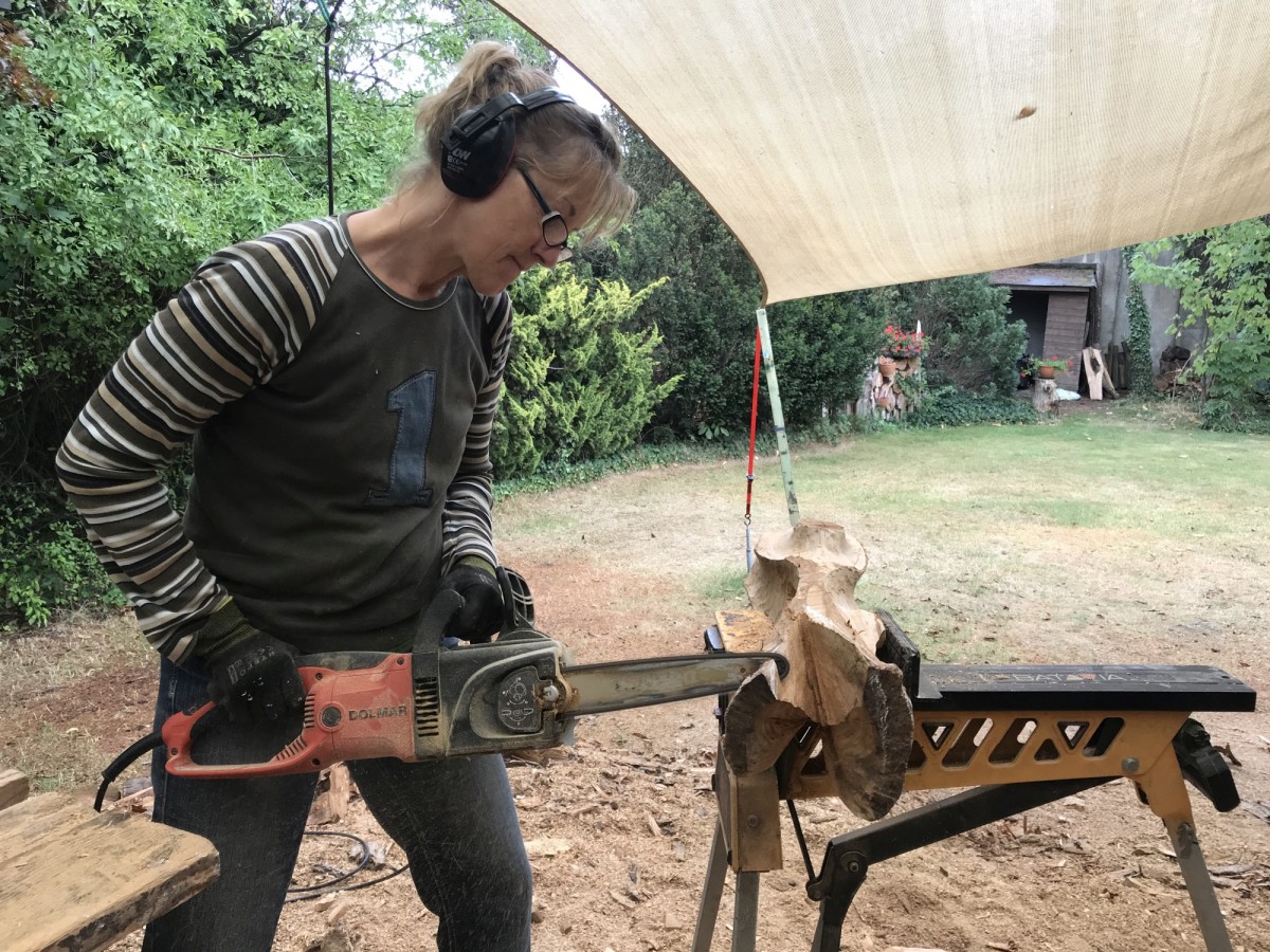 Weg mit dem überflüssigen holz