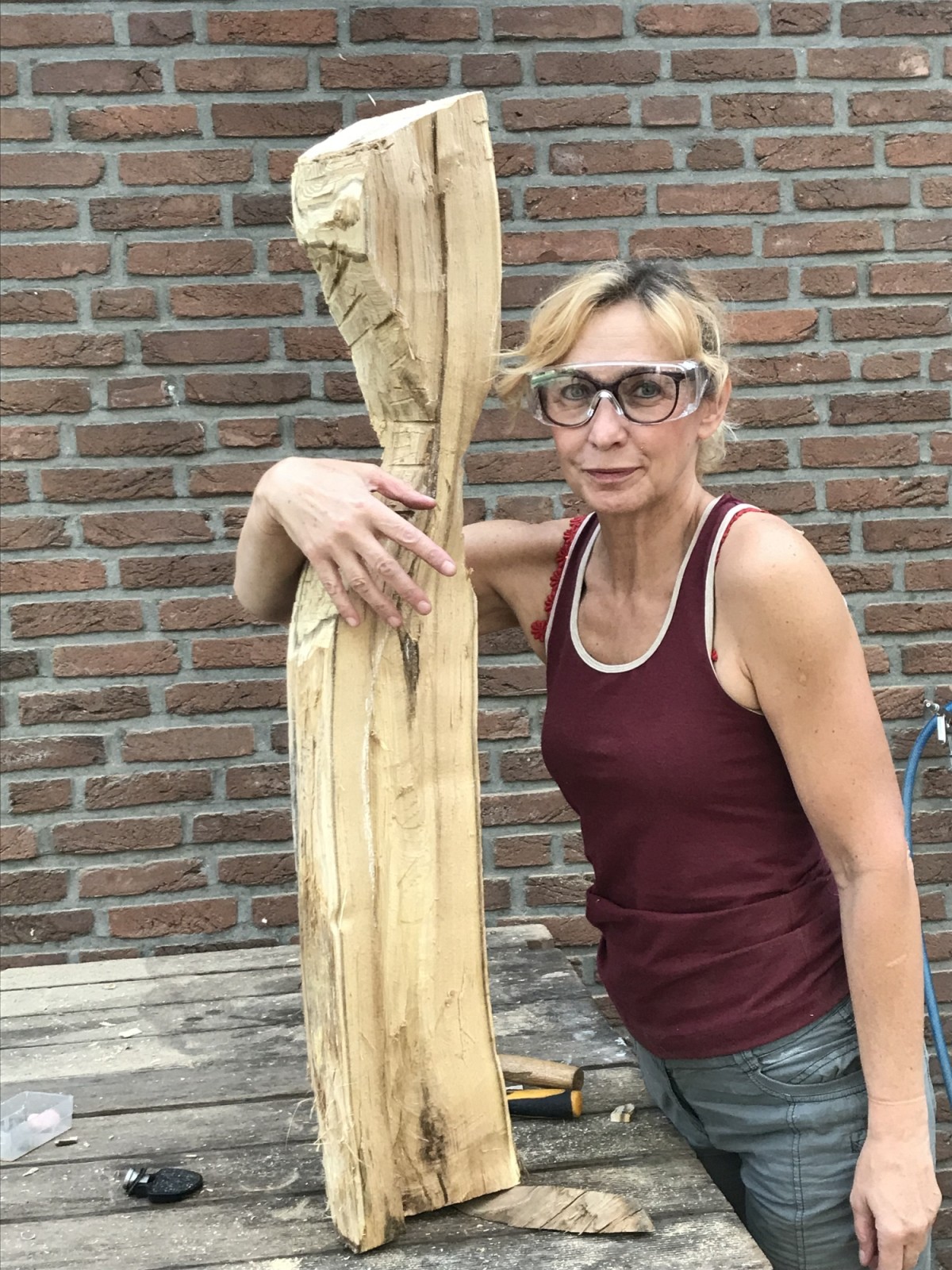 Sabine heute - Robinie