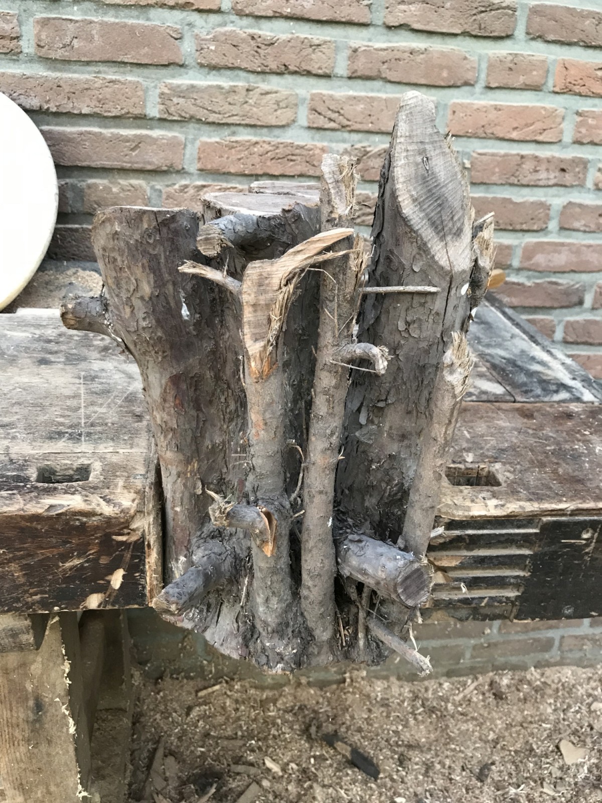 Gabys Ausgangslage gestern