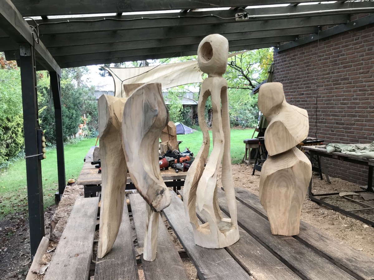 ein Haufen Holz