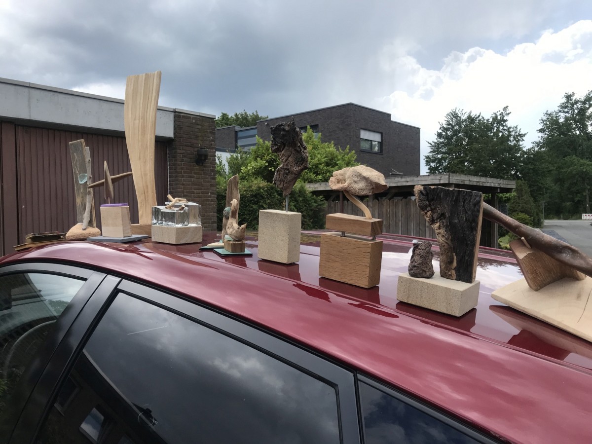 Pauseneinlage von Horst mit seinem ARTCAR
