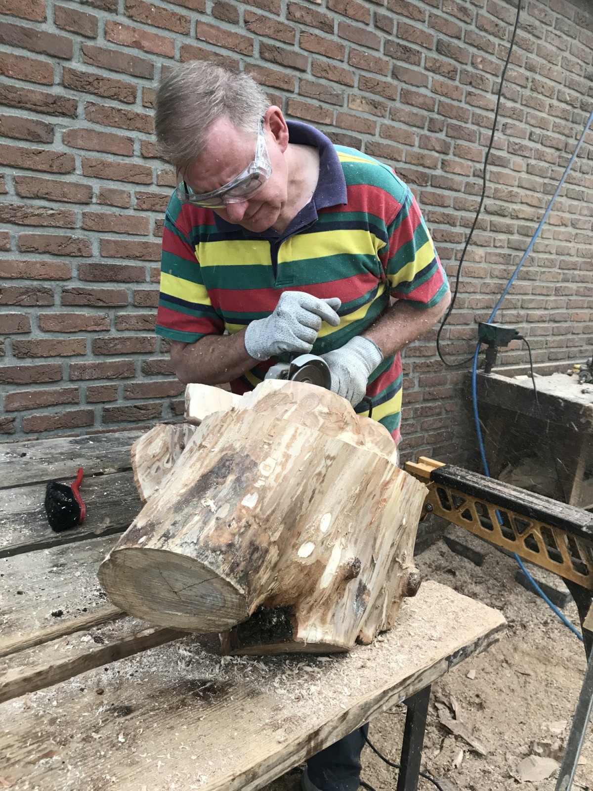 Auch bei Andreas lohnt ein Blick auf die Startbedingungen