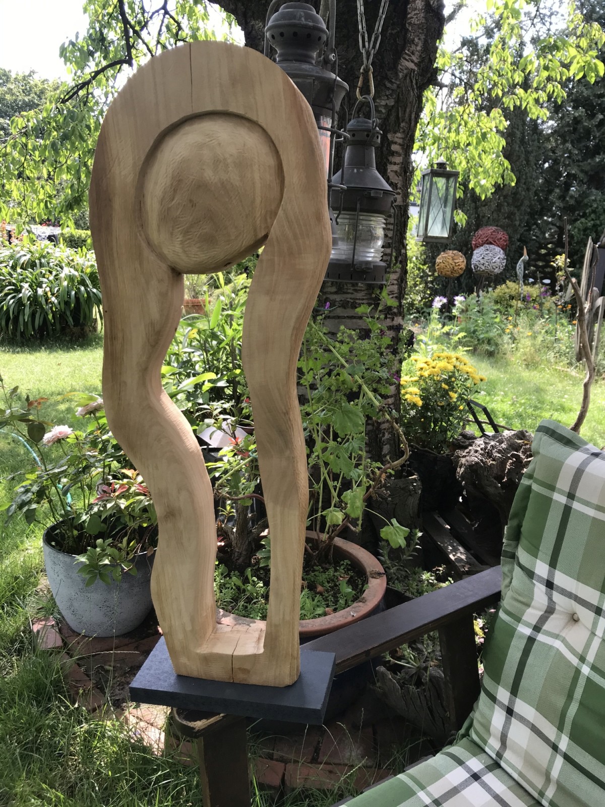 Kirsche vor Kirsche