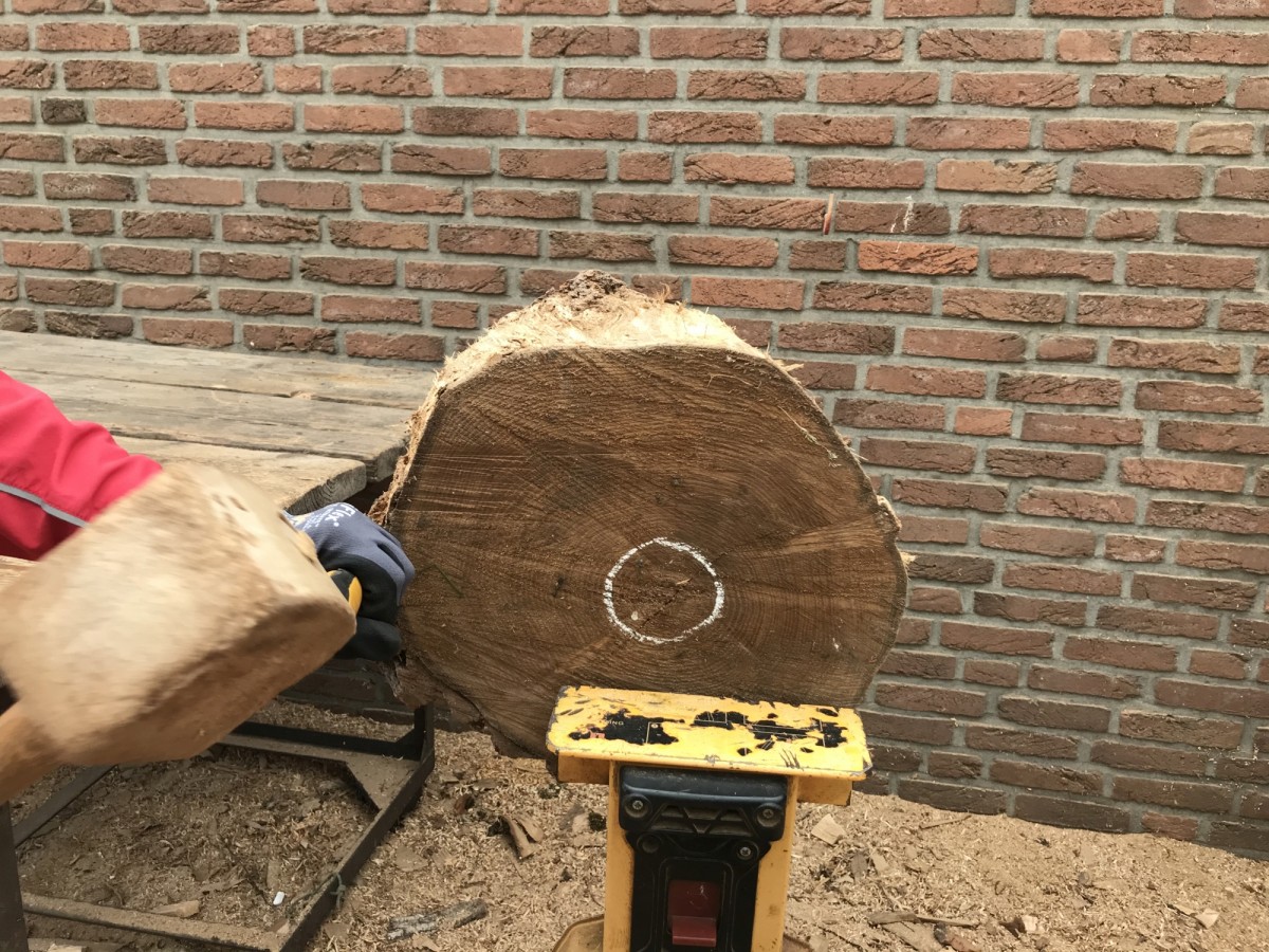 Rinde weg