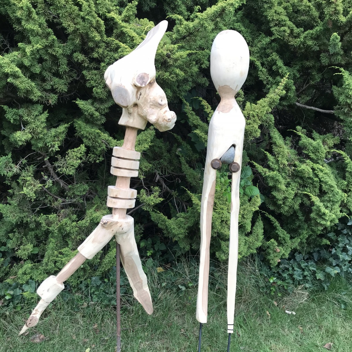 Gartenskulpturen