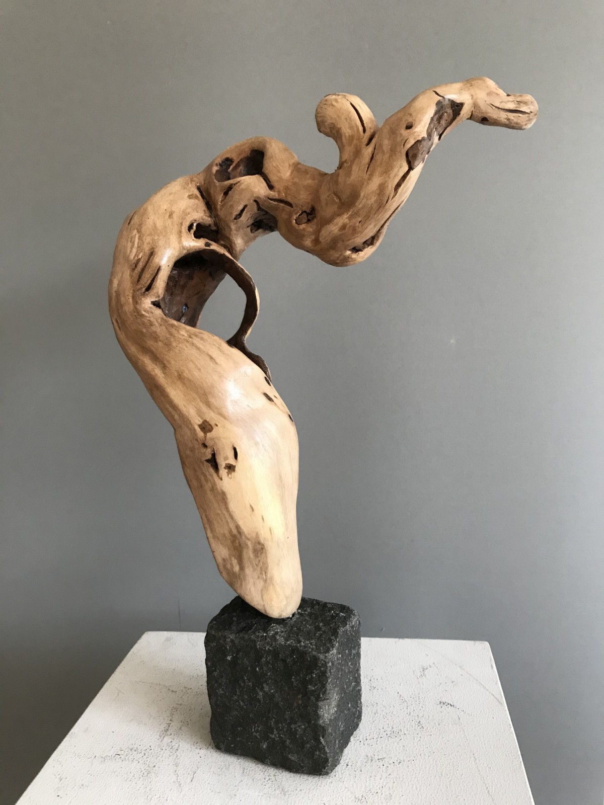 Rebe auf Basalt