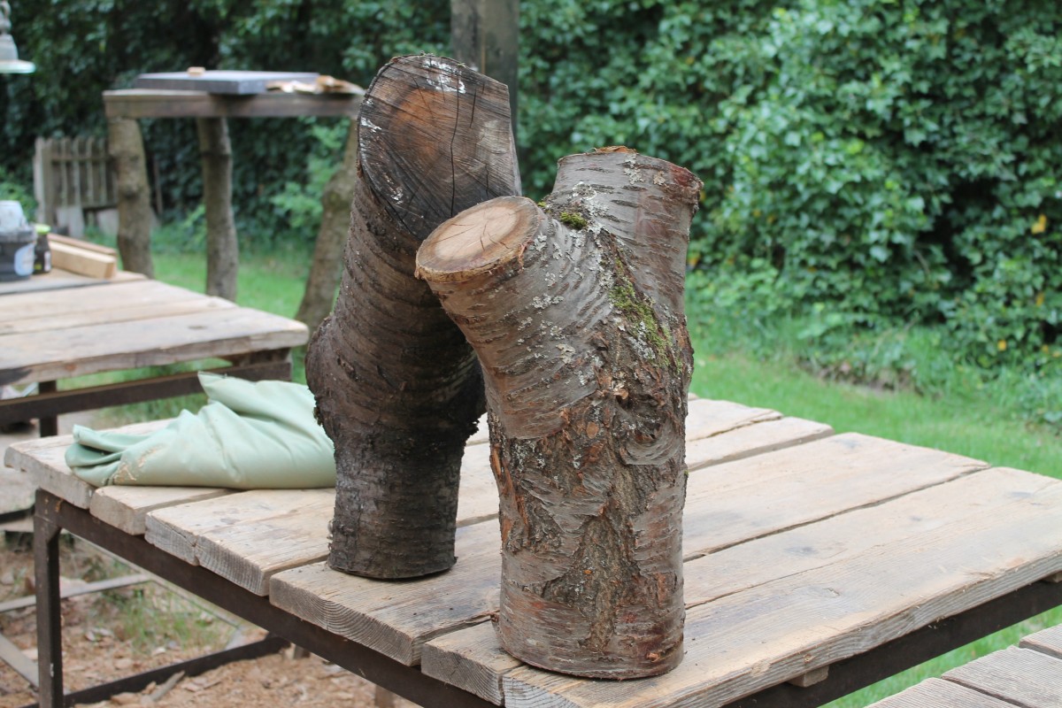 Man nehme ein wenig Holz ...