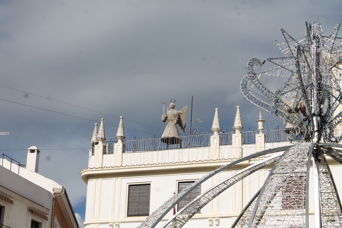 Schutzengel in Priego de Cordoba