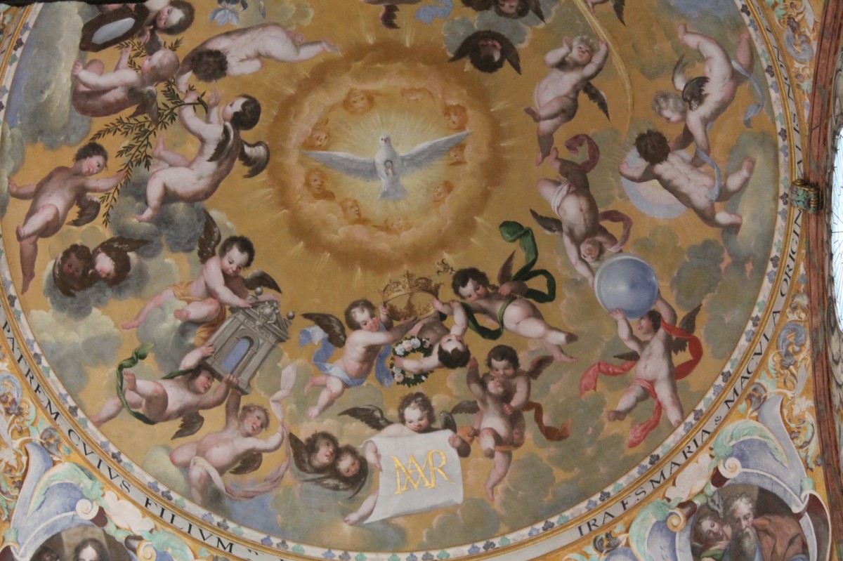 Spanische Schutzengel in der Mezquita in Cordoba
