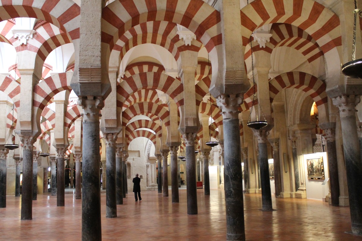 in der Mesquita von Cordoba