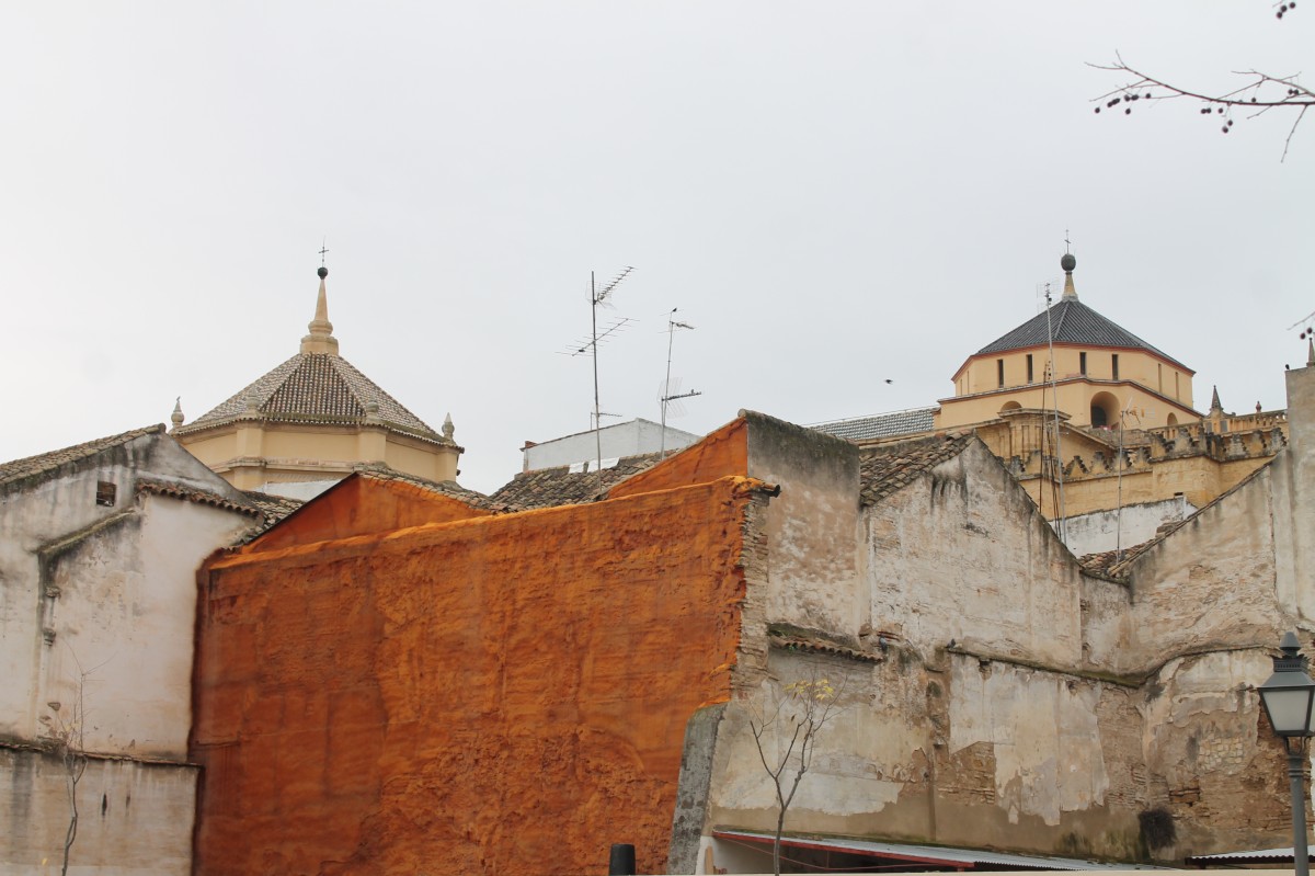 Cordoba von unten