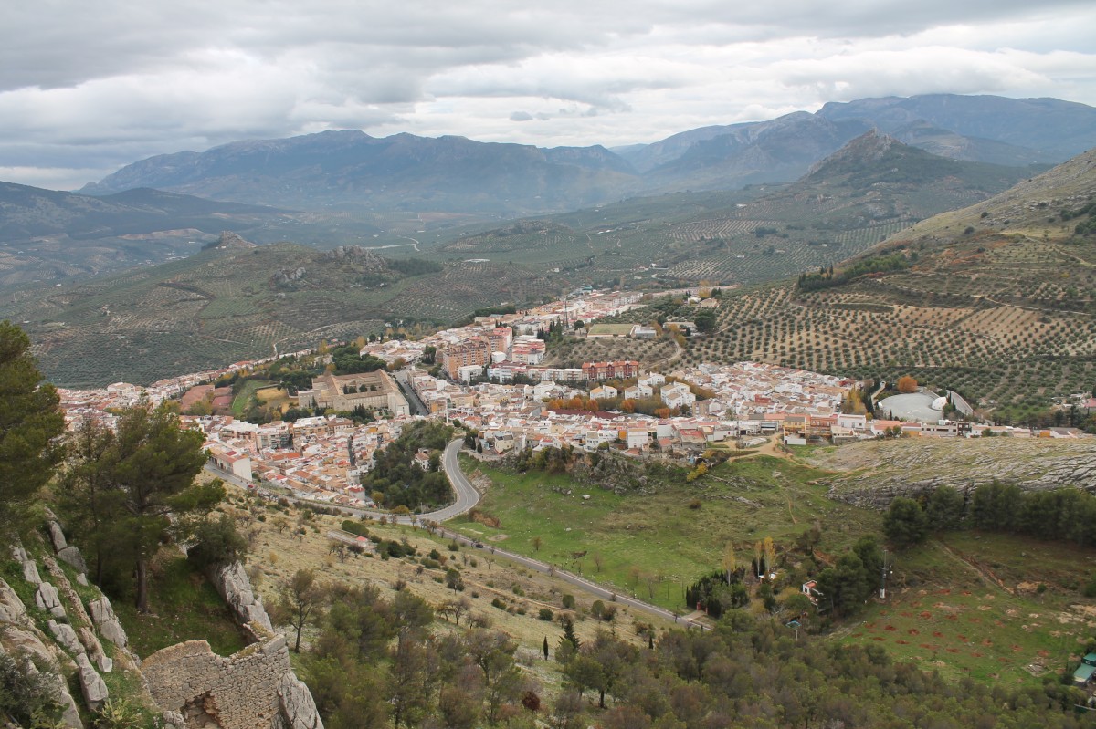 Auf der Rückreise von Cordoba - ein Parador