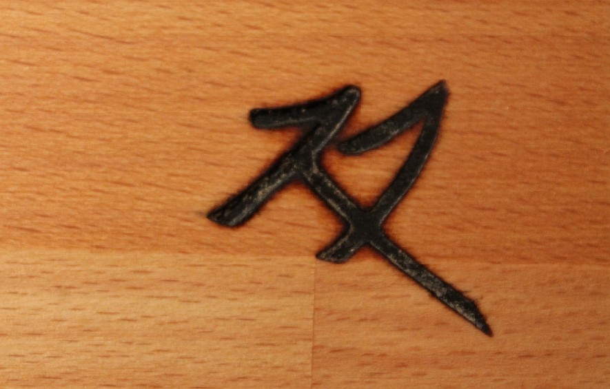 entwickelt aus dem ollen Brandzeichen