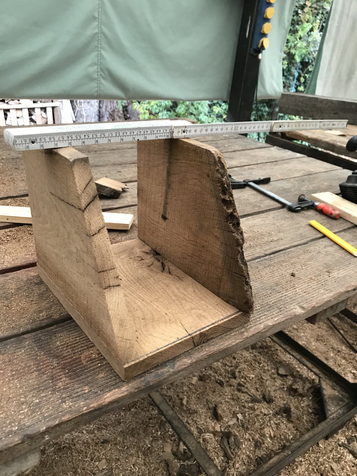das Grobe ist gemacht