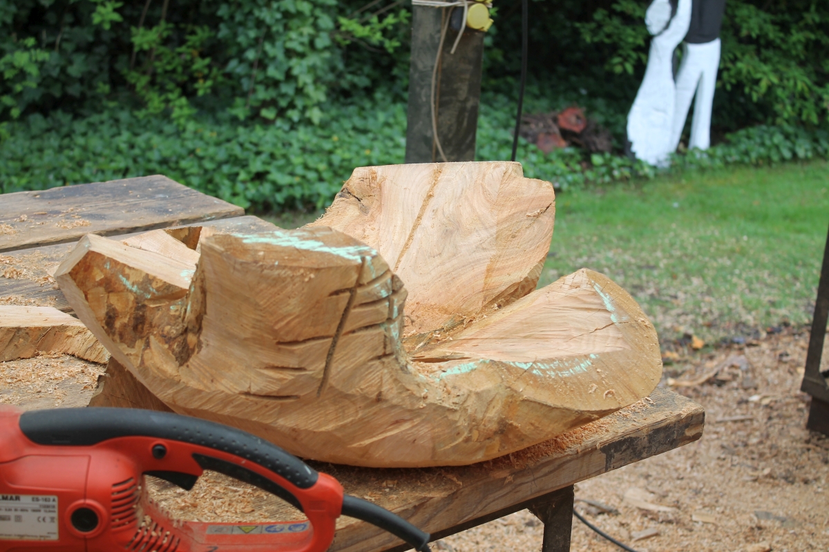 Gudruns Kirsche wird leichter