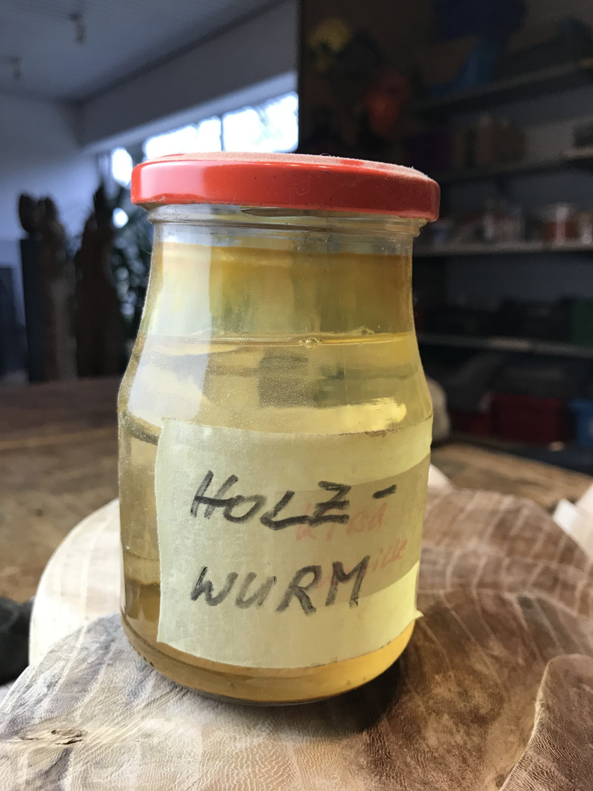 Gift aus dem Baumarkt (nehme ich nicht mehr)