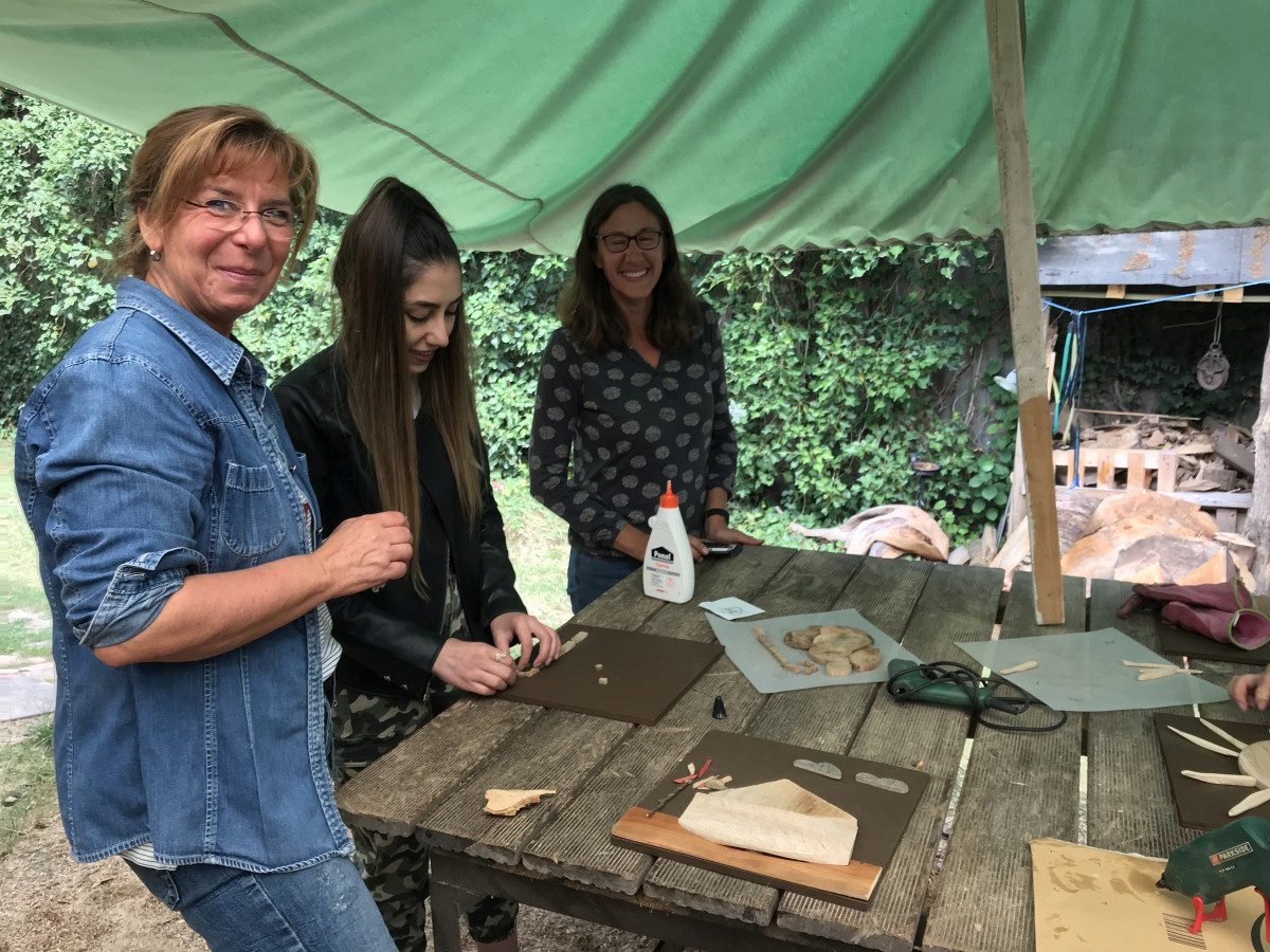 was mit Holz möglich erschien
