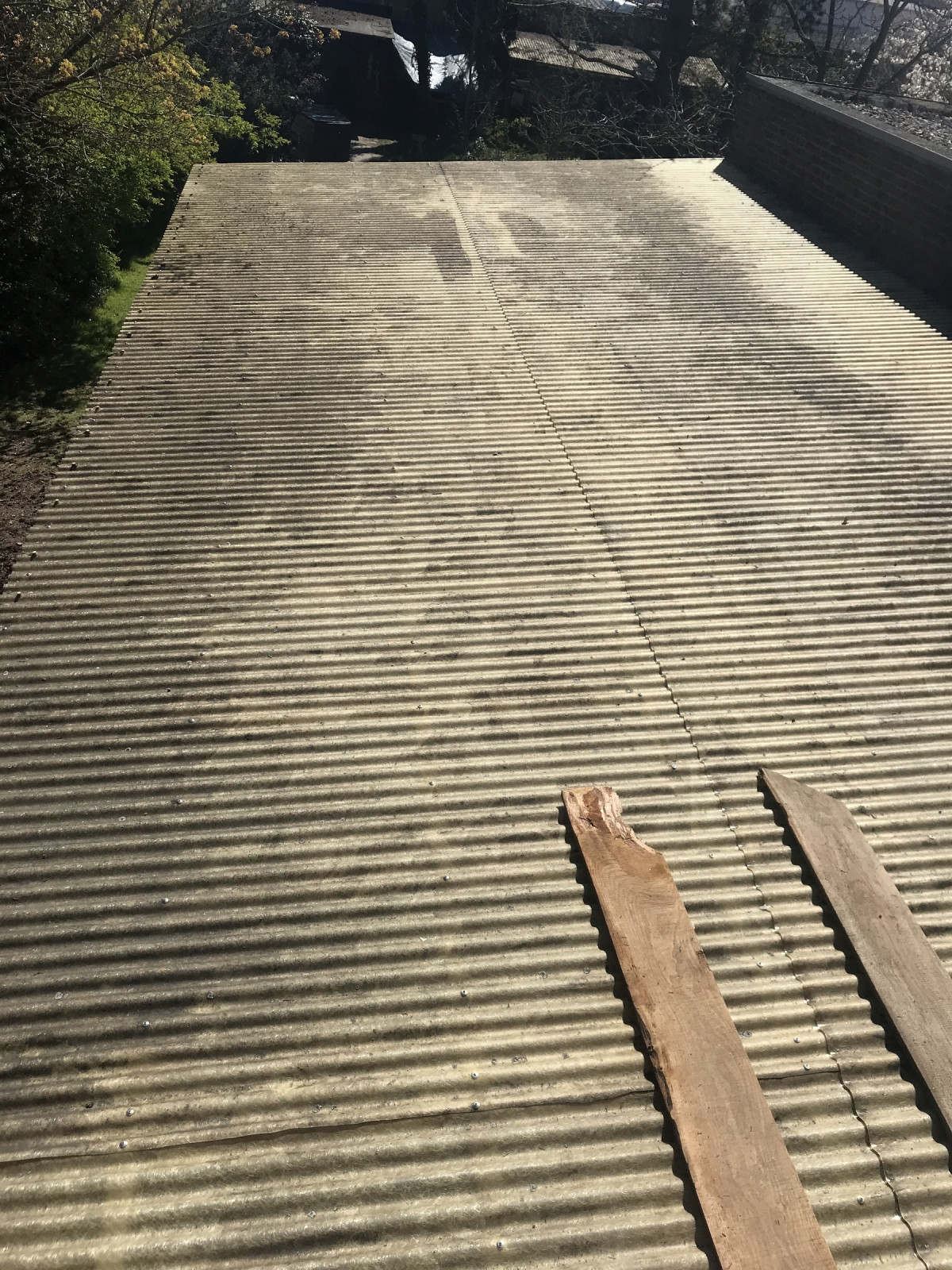 Werkstattdach