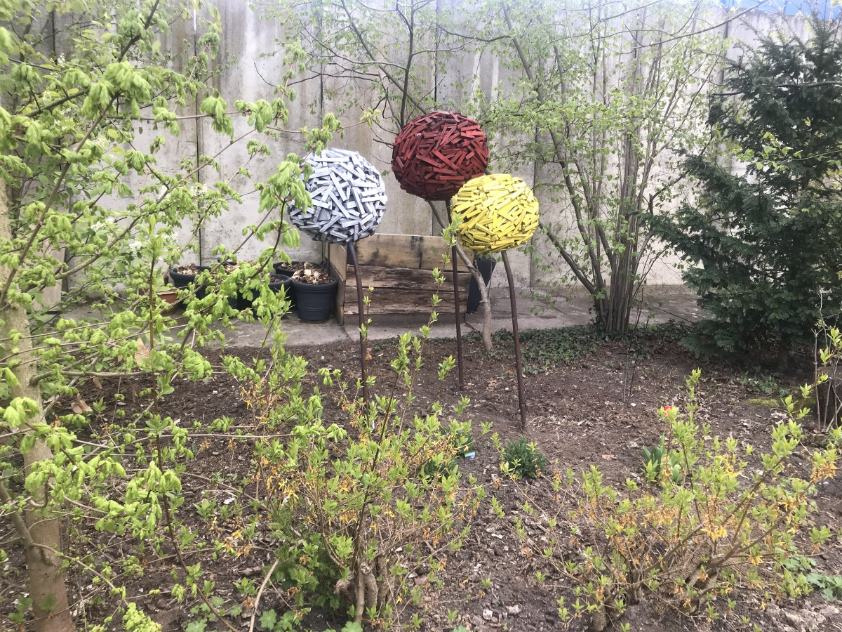 Bubbels statt Geranien