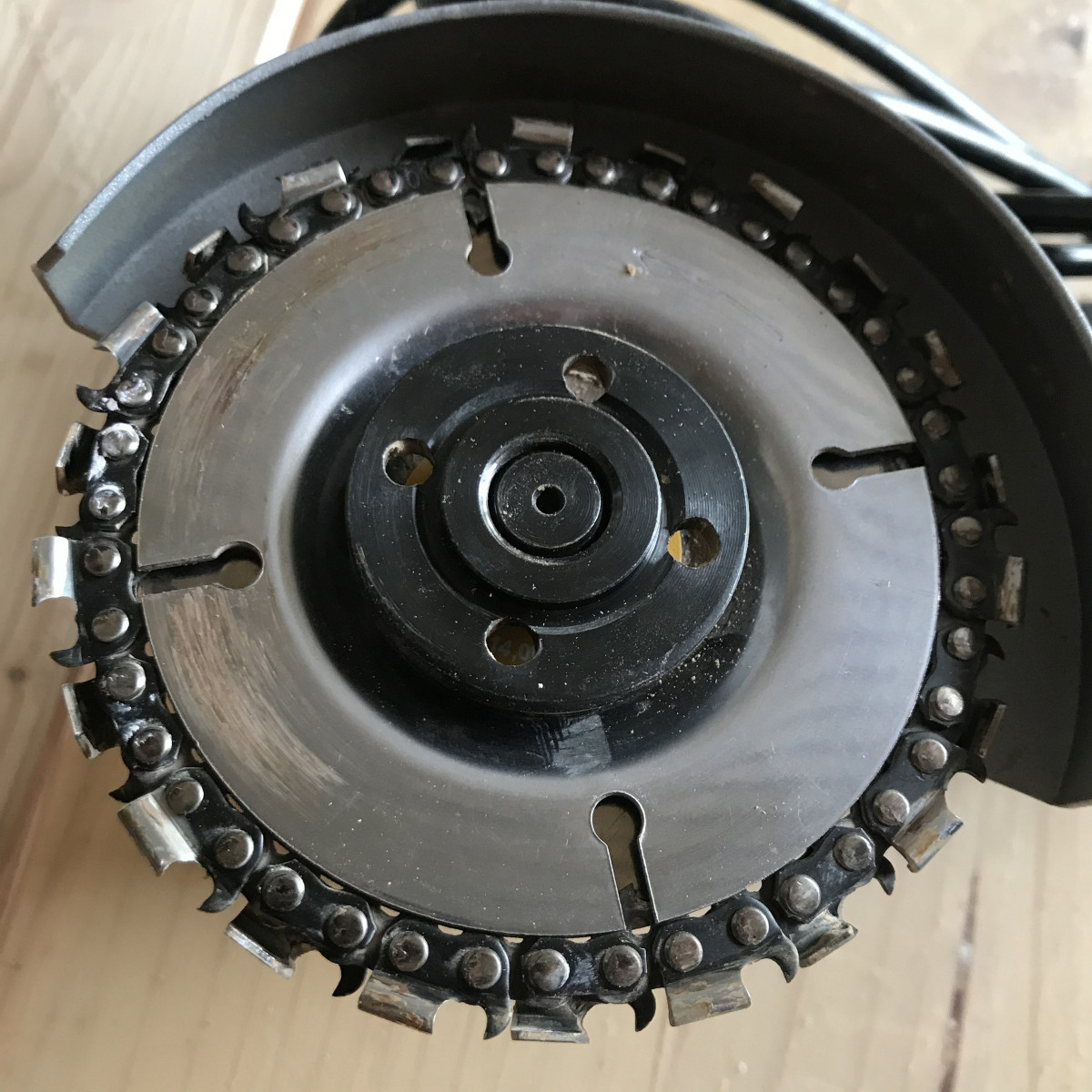 wieder scharf