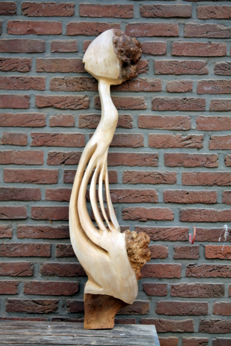 Kirsche - sehr eigenwillige Figur, ist das etwa "Miss Fächerschleifer"