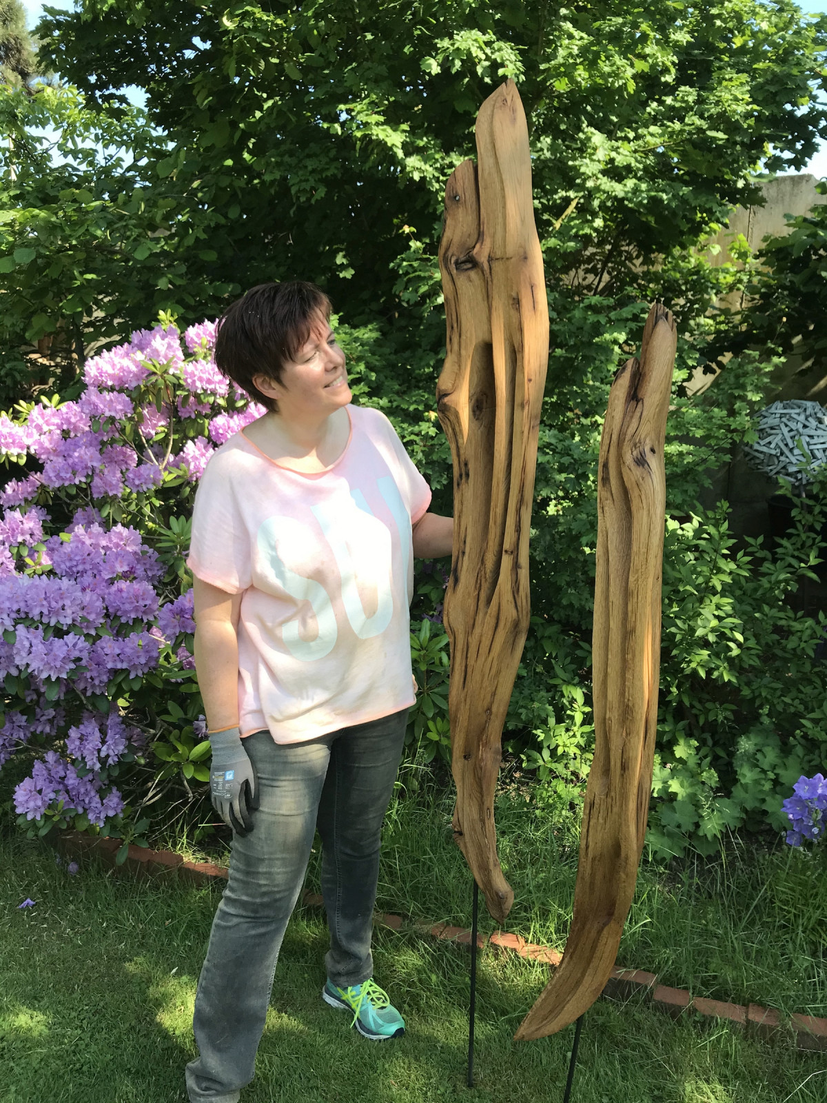 Wiebke mit Torben und Malte