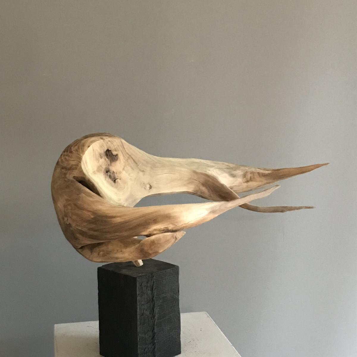 Irgendwie schwebt es im Wind