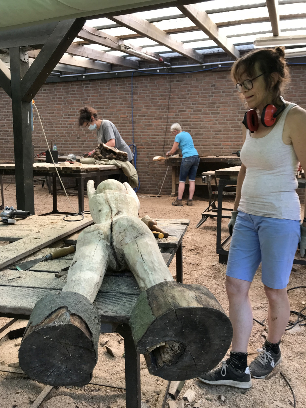 Und jetzt Englisch für woodworker - This is a bank robbery (Das ist ein Banküberfall)