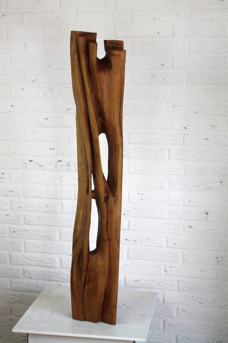 Diese Stele hat Achim beim vorletzten Besuch gemacht