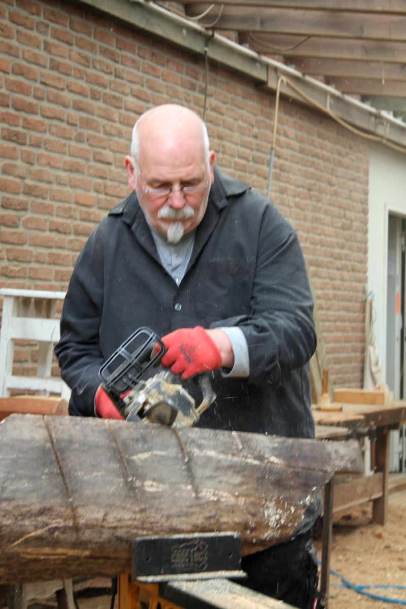 Klaus liebt das Kantige