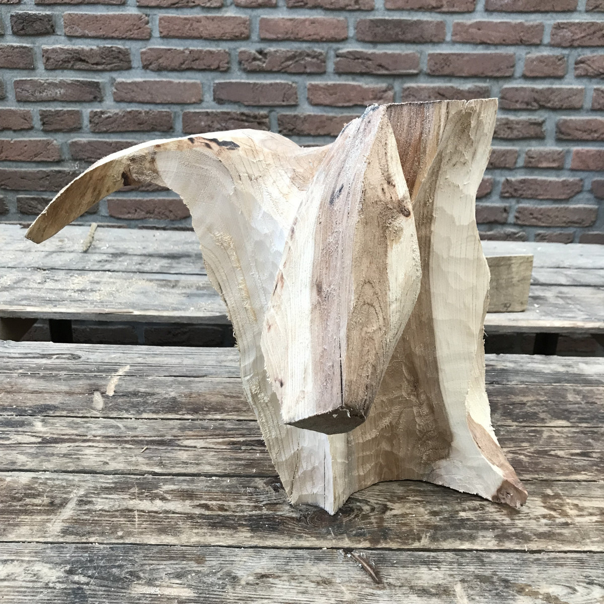 und er scheint zu wissen wo er hin will - ein Mysterium - ein Fantasiewesen