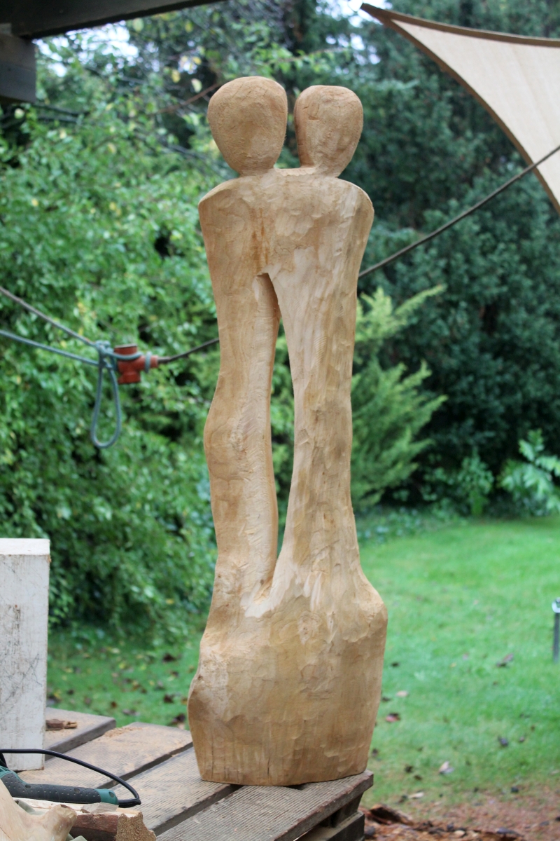 hinten