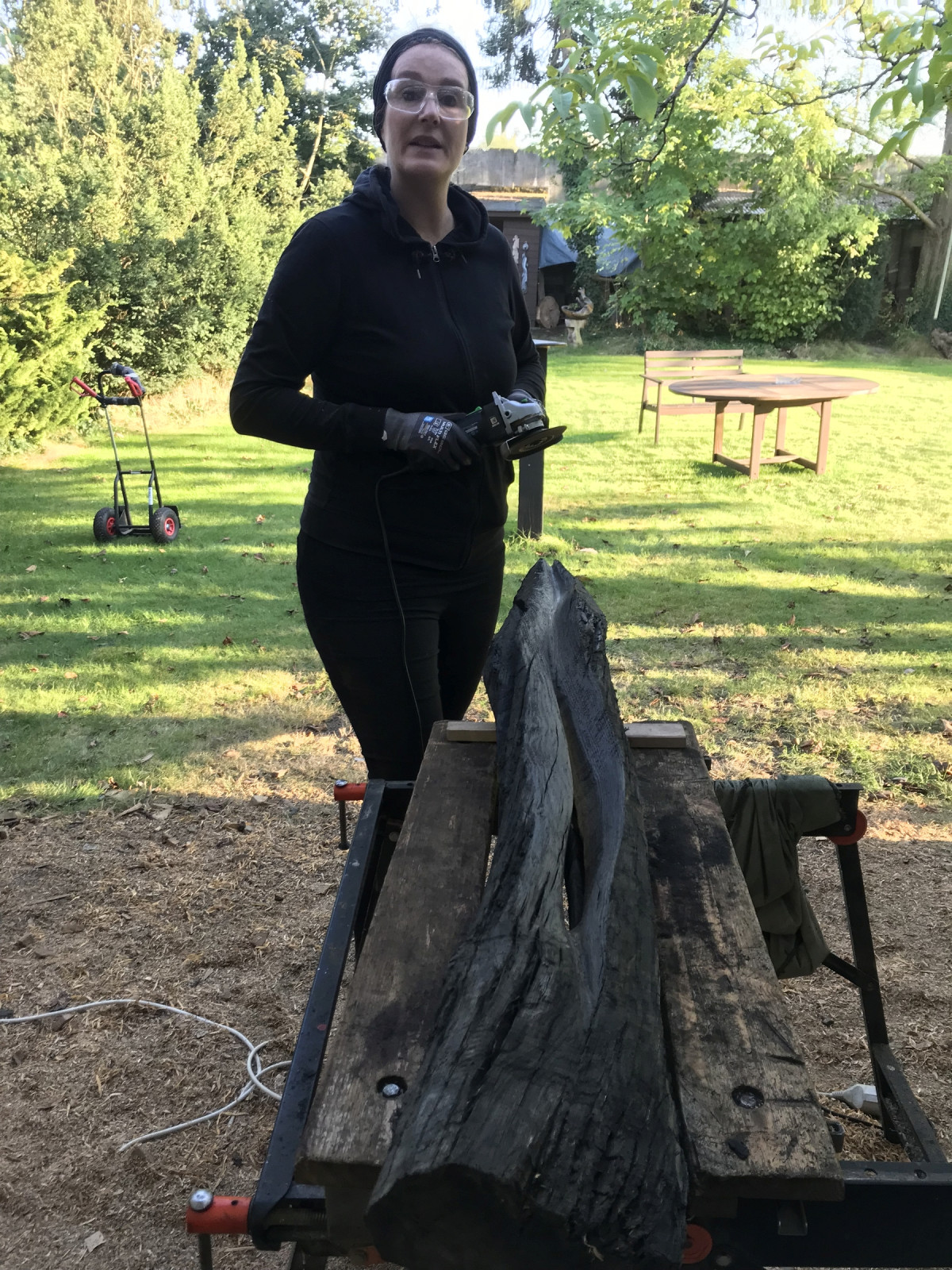 Karthryn - getarnt als Kohehändlerin