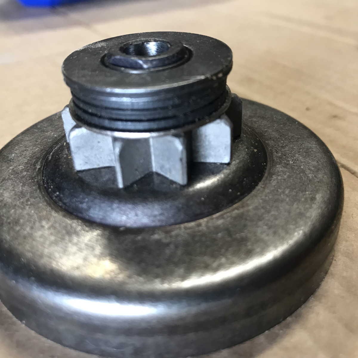 Kettenrad mit Stern