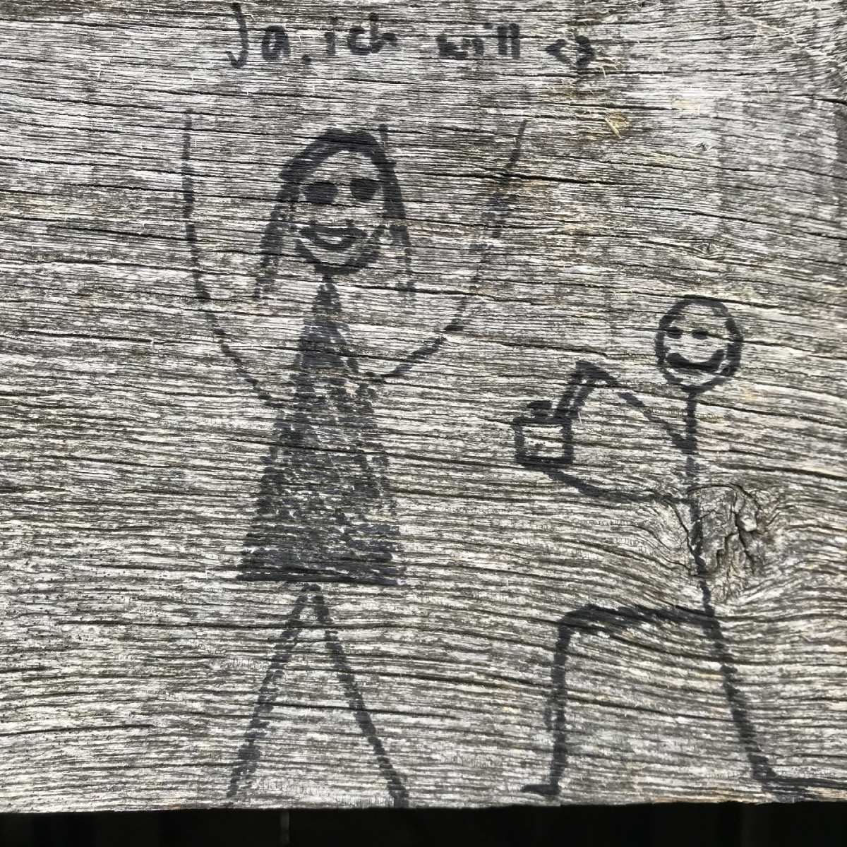 Für Gaby tu ich alles ... tagelang