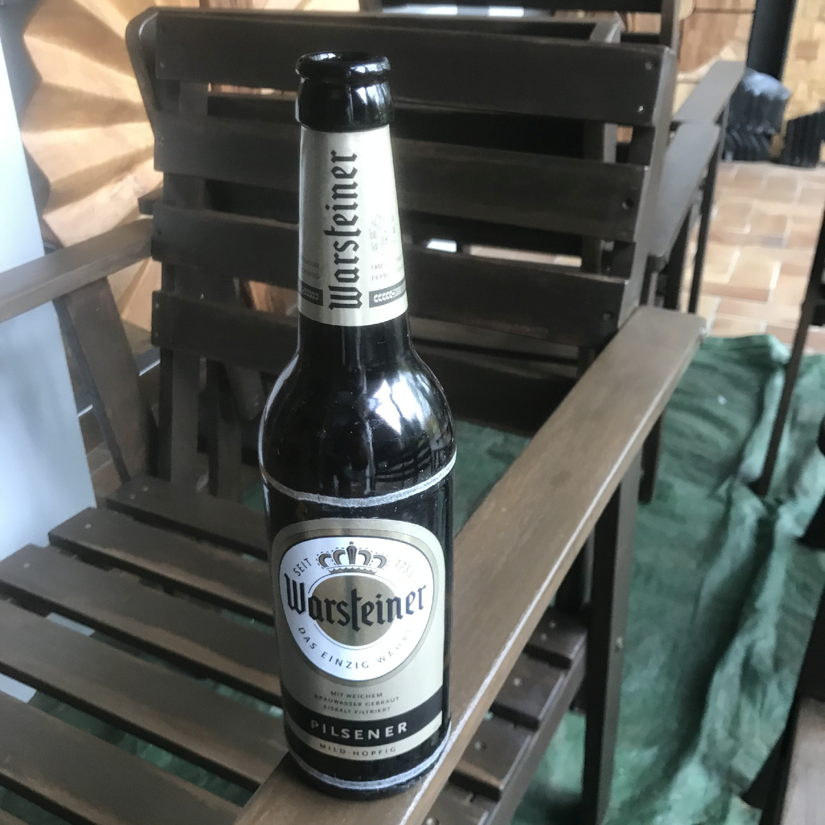 Und farblich genau abgestimmt.