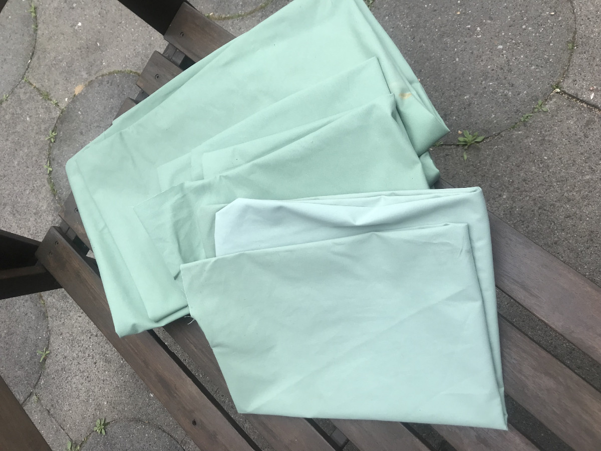 Sandsäcke nähen - check
