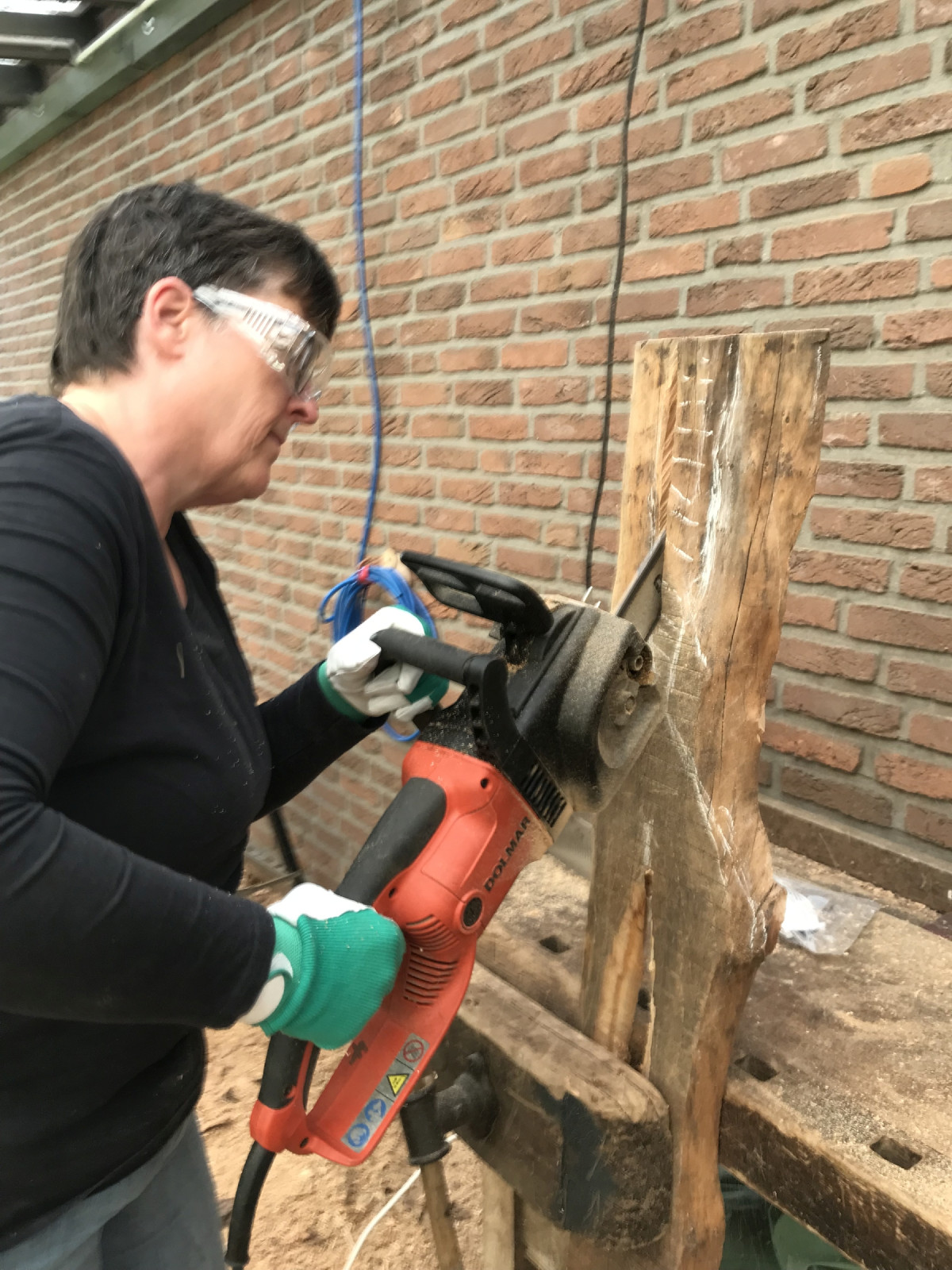 Eibe - schönes Holz