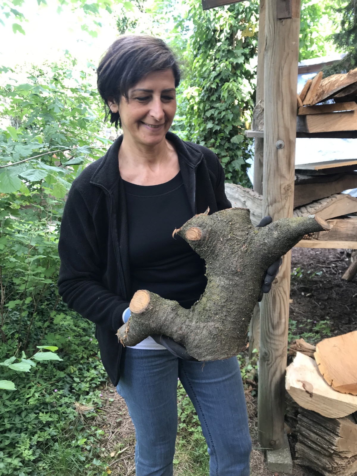 Hätte schlimmer kommen können, Clelia.